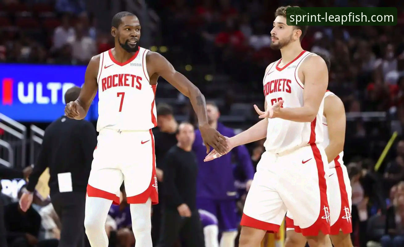 火箭vs尼克斯全面对比：杜兰特27分带队，三连胜vs三连败的转折点在哪？